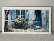 Load image into Gallery viewer, Bike Break Decoupage Tissue Paper Pack by Redesign with Prima