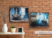 Load image into Gallery viewer, Bike Break Decoupage Tissue Paper Pack by Redesign with Prima