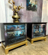 Load image into Gallery viewer, Bike Break Decoupage Tissue Paper Pack by Redesign with Prima