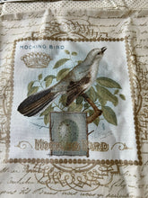 Load image into Gallery viewer, Large Lot Fabrics Rose Floral Bird Butterflies French General Moda more