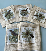 Load image into Gallery viewer, Large Lot Fabrics Rose Floral Bird Butterflies French General Moda more