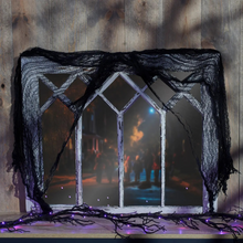 Load image into Gallery viewer, Black Gauze Cloth