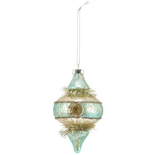 Load image into Gallery viewer, Blue Pendant Glass Ornament
