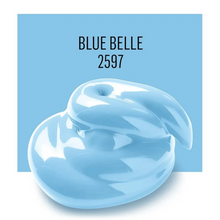 Load image into Gallery viewer, Blue Belle 2597 color swatch with a light blue color sample.