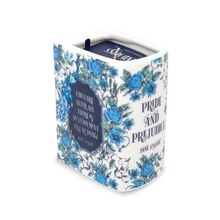 Load image into Gallery viewer, Book Candle Pride and Prejudice