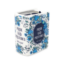 Load image into Gallery viewer, Book Candle Pride and Prejudice