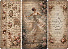 Load image into Gallery viewer, A Life She Loved - Bottle Panels Rice Paper by Reba Rose Creations