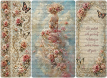 Load image into Gallery viewer, Be Patient - Bottle Panels Rice Paper by Reba Rose Creations