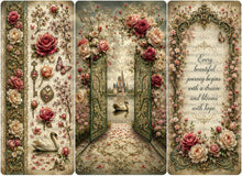 Load image into Gallery viewer, Beautiful Journey - Bottle Panels Rice Paper by Reba Rose Creations