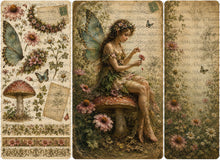 Load image into Gallery viewer, He Loves Me - Bottle Panels Rice Paper by Reba Rose Creations