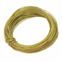 Load image into Gallery viewer, Bowdabra Gold Wire, 50 feet, for Bowmaking