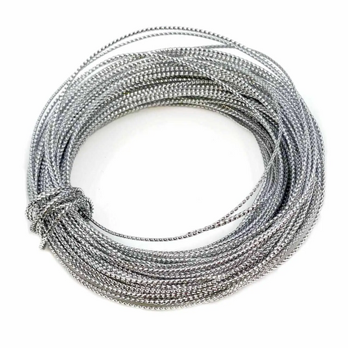 50 feet of Bowdabra Silver Wire for Bow Making