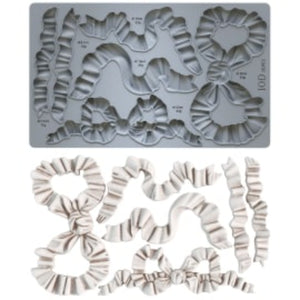 Bows Mould by IOD, Iron Orchid Designs 1