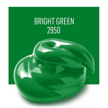 Load image into Gallery viewer, Green color swatch with the code 2950 on a green background