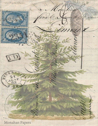 Christmas Tree by Monahan Papers