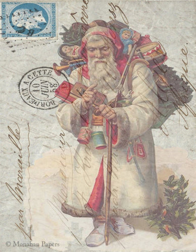 Delivering The Toys by Monahan Papers