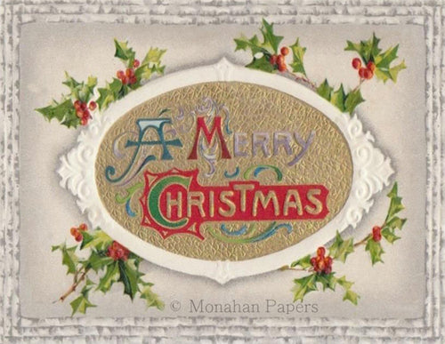 A Merry Christmas by Monahan Papers