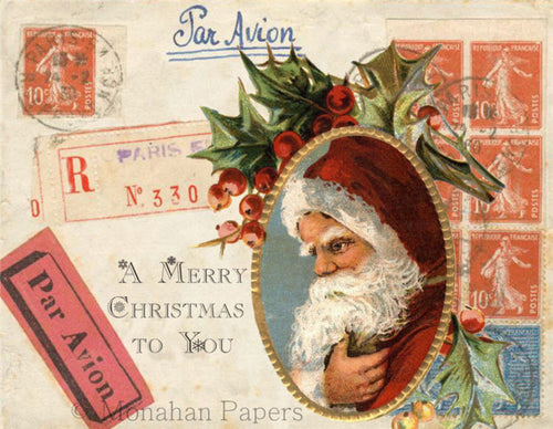 A Merry Christmas to You by Monahan Papers