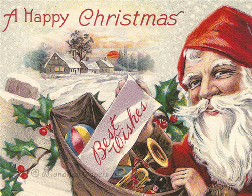 Merry Christmas by Monahan Papers