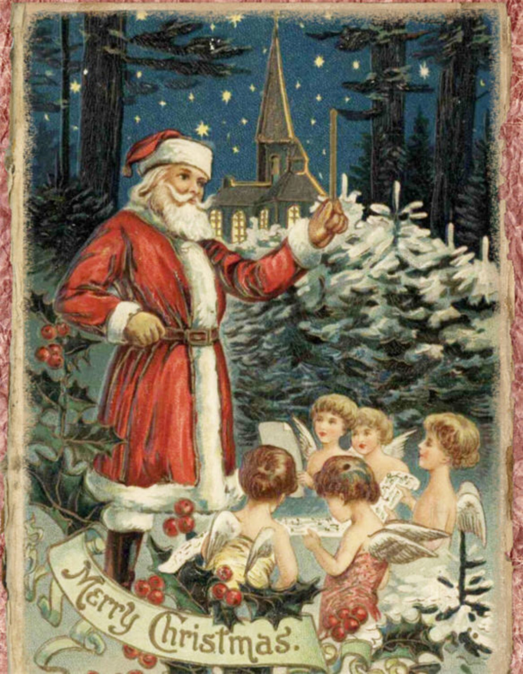 Merry Christmas by Monahan Papers