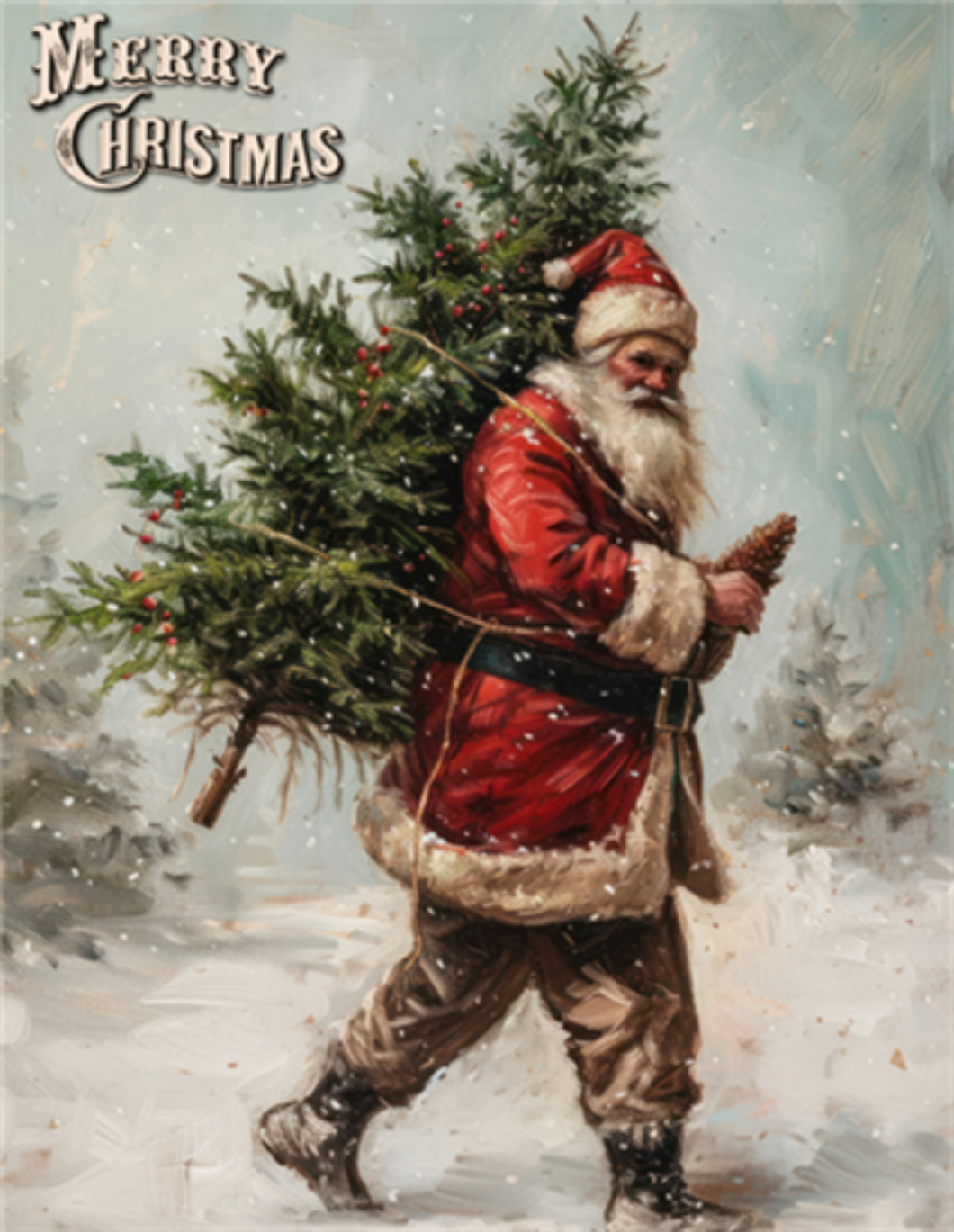 Merry Christmas by Monahan Papers