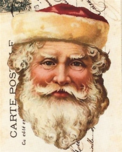 Carte Postale Santa by Monahan Papers