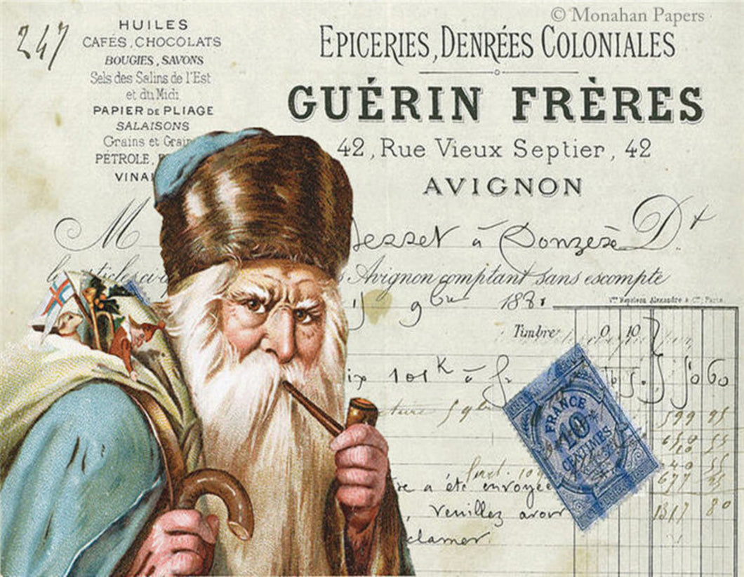 Guerin Freres St. Nick by Monahan Papers