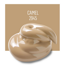 Load image into Gallery viewer, Beige cream swatch with 'Camel 2945' text on a beige background