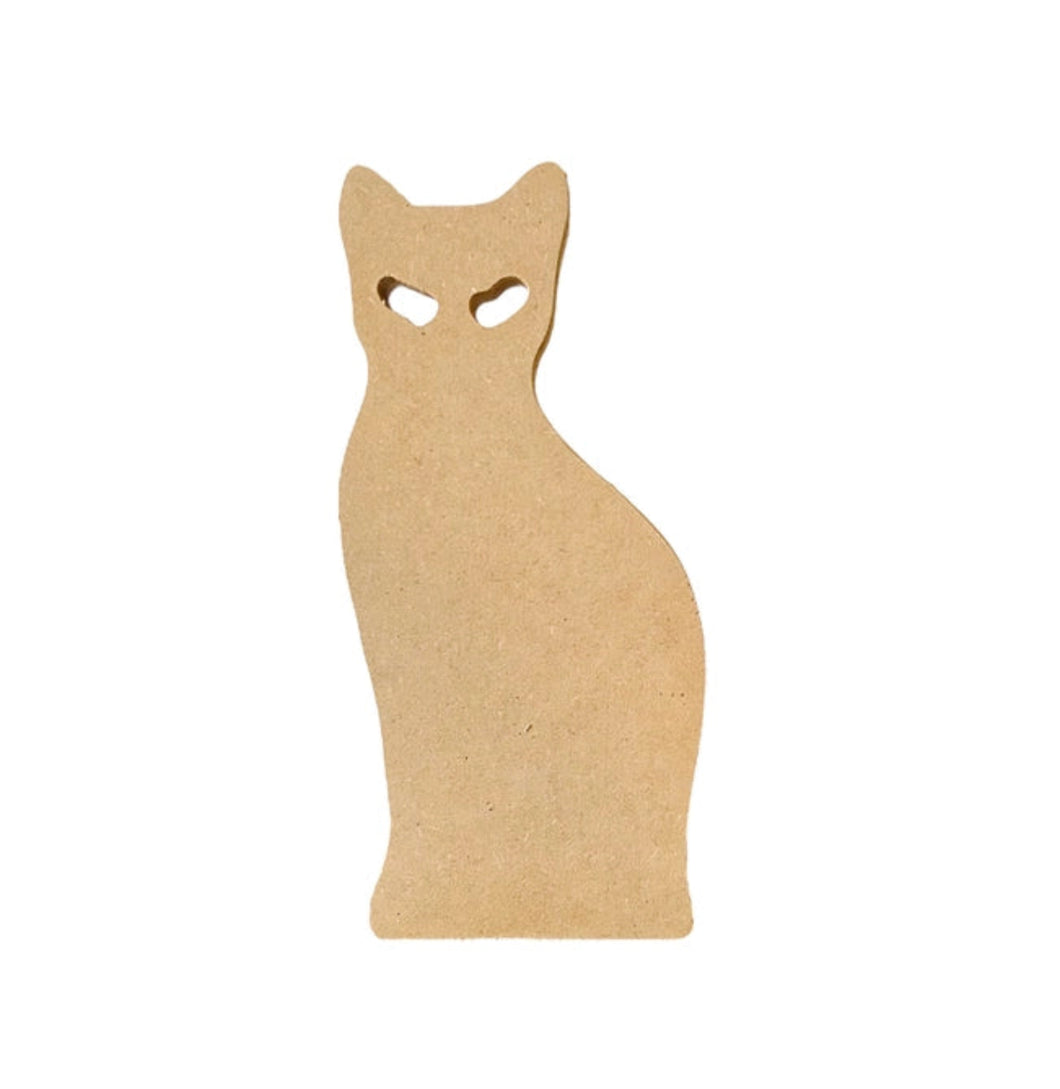 Cat MDF Shelf Sitter