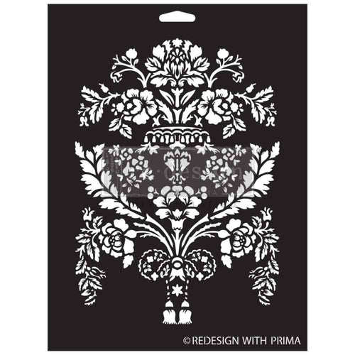 Prima Finnabair Chapelle Royale Stencil