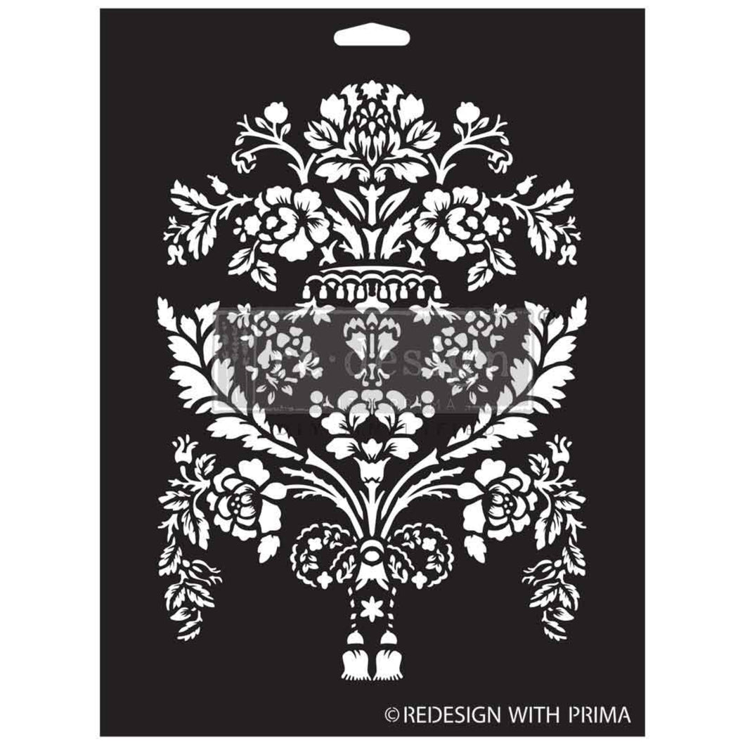 Prima Finnabair Chapelle Royale Stencil