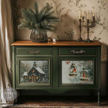 Load image into Gallery viewer, Christmas Blessings Decoupage Fiber Pack by Redesign with Prima
