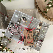 Load image into Gallery viewer, Christmas Chipboard Tags by Redesign with Prima