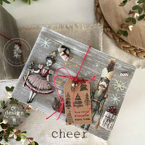 Christmas Chipboard Tags by Redesign with Prima