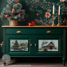 Load image into Gallery viewer, Christmas In the Countryside Decoupage Fiber Pack by Redesign with Prima