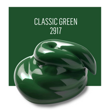 Load image into Gallery viewer, Green ceramic object with 'Classic Green 2917' text on a green background
