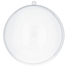 Load image into Gallery viewer, Clear Plastic Ball Ornaments