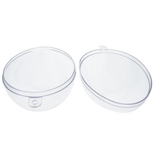 Load image into Gallery viewer, Clear Plastic Egg Ornaments