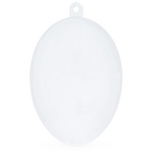 Load image into Gallery viewer, Clear Plastic Egg Ornaments