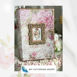 Book Box Decoupage Project by My Victorian Heart