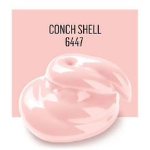 Load image into Gallery viewer, Pink conch shell with 'Conch Shell 6447' text on a pink background