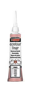 Pentart Universal Contour Liner, 20 mL, Color Options