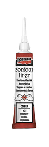 Pentart Universal Contour Liner, 20 mL, Color Options