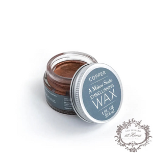 Copper Embellishing Wax by Amy Howard at Home