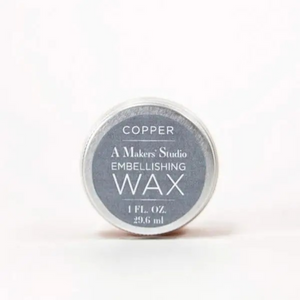 Copper Embellishing Wax by Amy Howard at Home