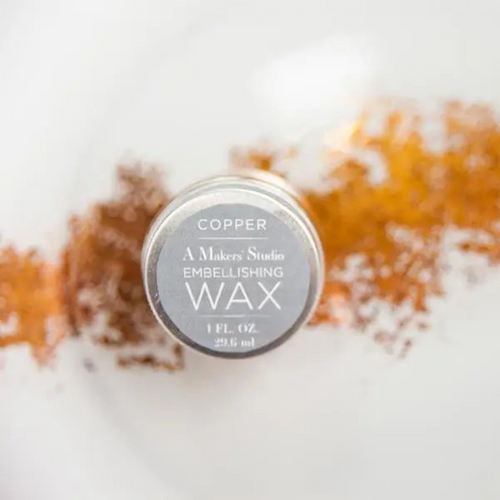 Copper Embellishing Wax by Amy Howard at Home