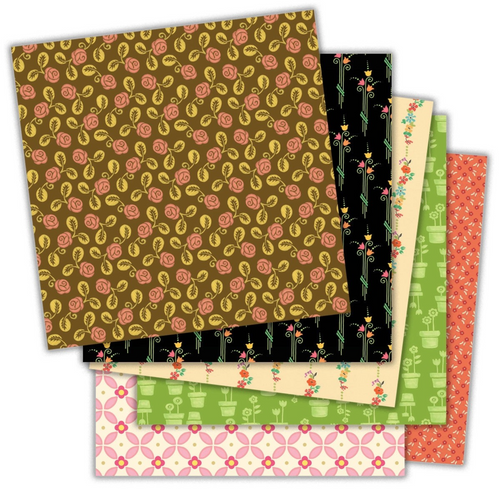 Cottage Charm Craft Paper