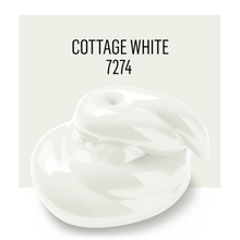 Load image into Gallery viewer, Cottage White color swatch with code 7274 on a white background