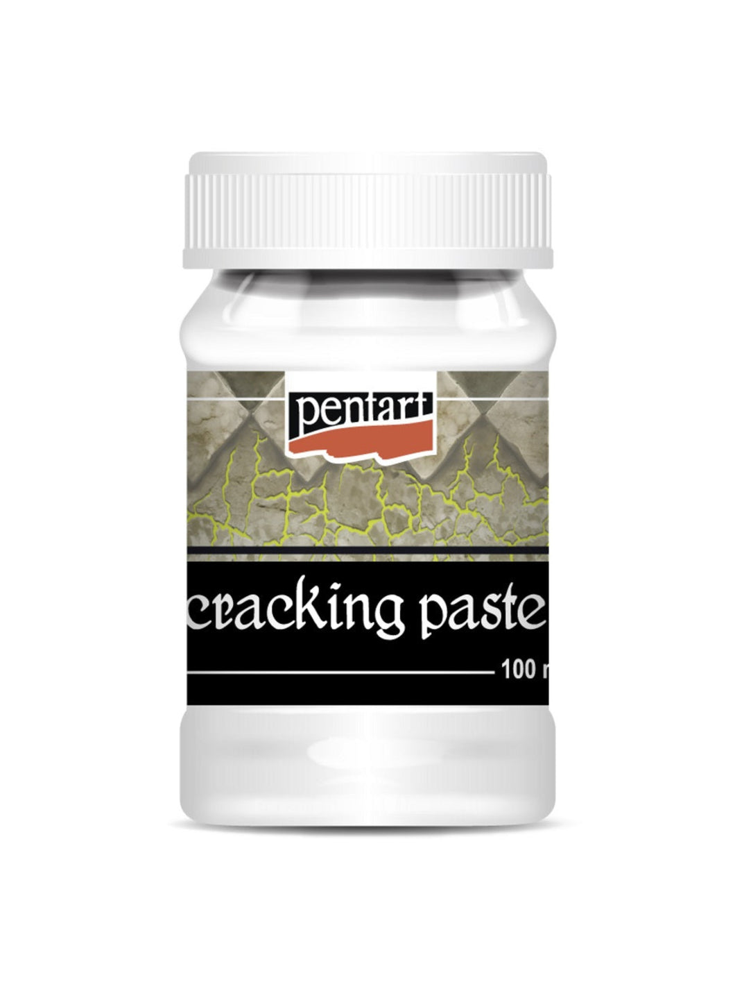 Pentart Cracking Paste, White 100 mL