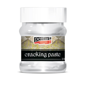 Pentart Cracking Paste, White 230mL